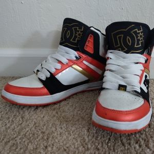 Women's DC Stance Hi Top Skate Shoes